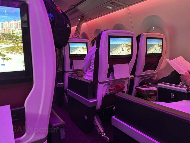 Virgin Atlantic A350-1000 Premium Economy