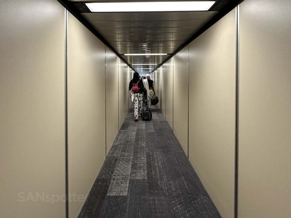 Gate G11 jet bridge Miami International Airport
