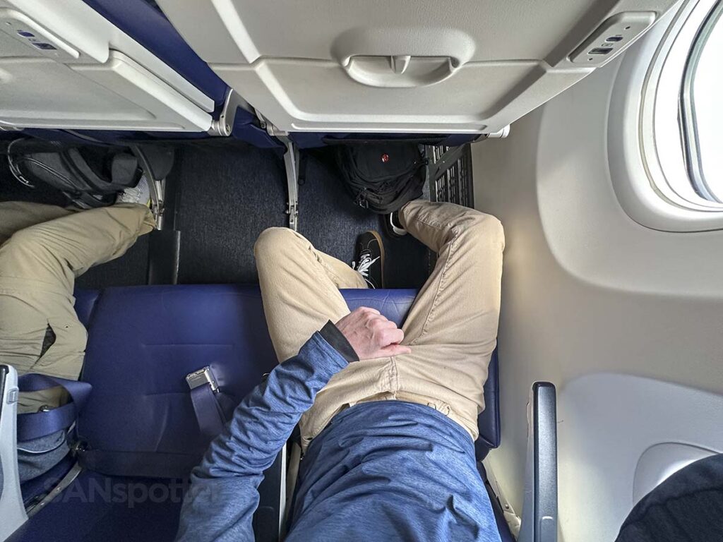 Southwest 737 MAX 8 Extra Legroom