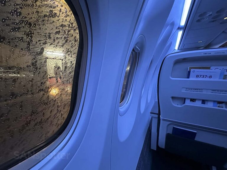 Korean Air 737 MAX 8 Business Class
