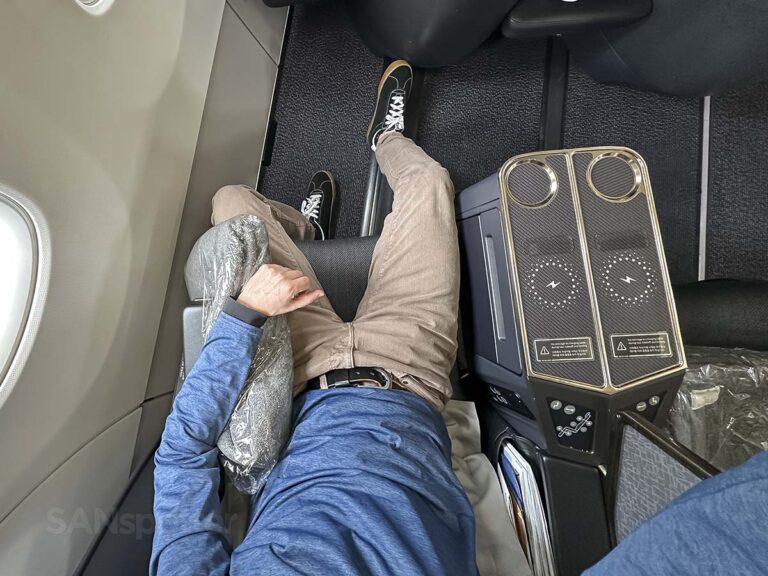 Korean Air A321neo Business Class