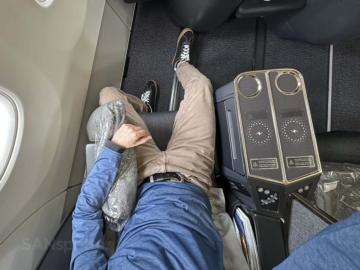 Korean Air A321neo Business Class