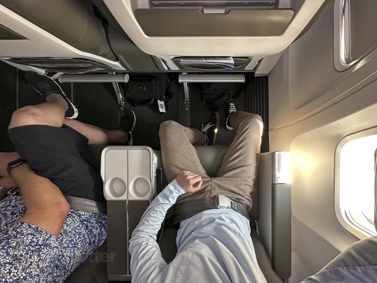 Alaska Airlines 737-800 First Class