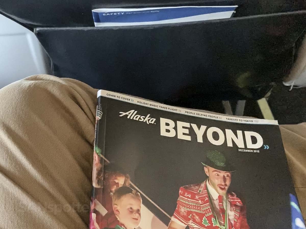 ALASKA BEYOND in flight magazine December 2018