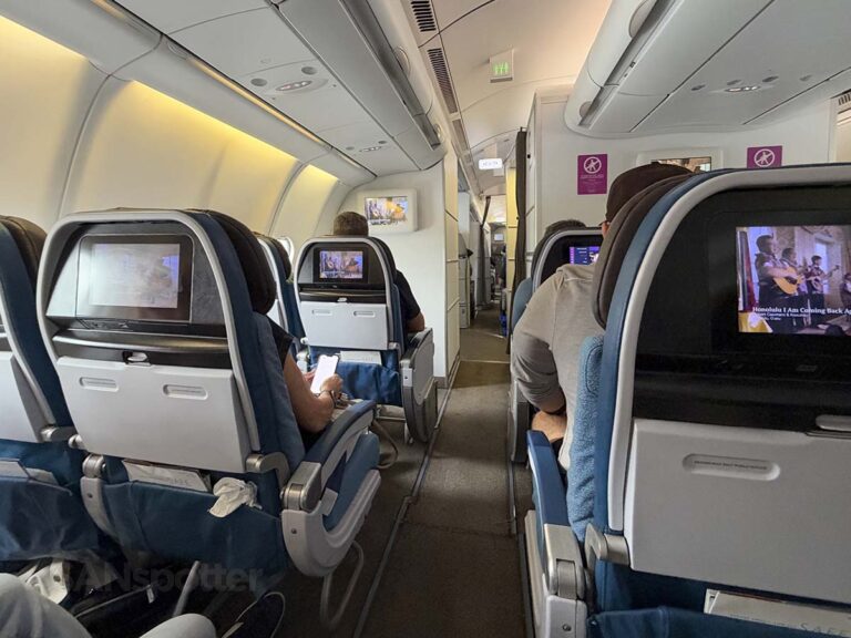 Hawaiian Airlines A330-200 Extra Comfort